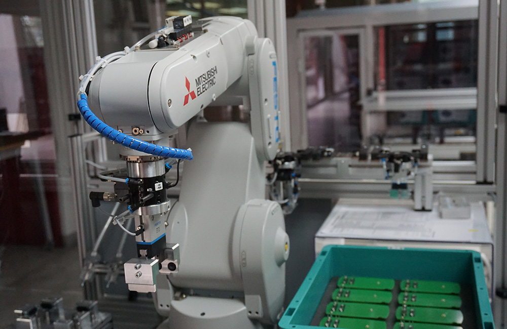 Robotics Continue to Revolutionise the Automation Market.